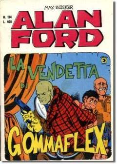 ALAN FORD 134-CORNO- nuvolosofumetti.