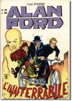 ALAN FORD 135-CORNO- nuvolosofumetti.