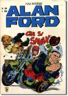 ALAN FORD 136-CORNO- nuvolosofumetti.