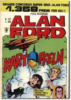 ALAN FORD 137-CORNO- nuvolosofumetti.