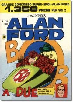 ALAN FORD 138-CORNO- nuvolosofumetti.