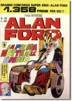 ALAN FORD 139-CORNO- nuvolosofumetti.