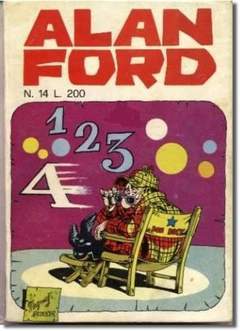 ALAN FORD 14-CORNO- nuvolosofumetti.