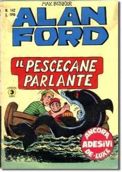 ALAN FORD 142-CORNO- nuvolosofumetti.