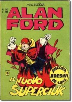 ALAN FORD 143-CORNO- nuvolosofumetti.