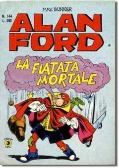 ALAN FORD 144-CORNO- nuvolosofumetti.