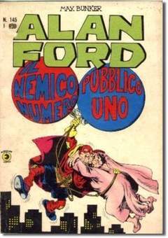 ALAN FORD 145-CORNO- nuvolosofumetti.