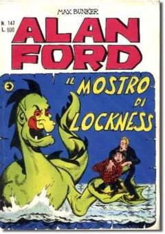 ALAN FORD 147-CORNO- nuvolosofumetti.