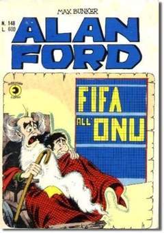ALAN FORD 148-CORNO- nuvolosofumetti.
