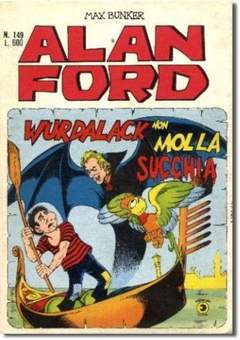 ALAN FORD 149-CORNO- nuvolosofumetti.