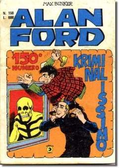 ALAN FORD 150-CORNO- nuvolosofumetti.