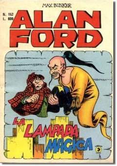 ALAN FORD 152-CORNO- nuvolosofumetti.