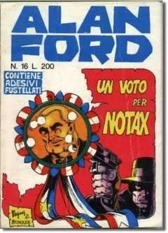 ALAN FORD 16-CORNO- nuvolosofumetti.