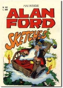 ALAN FORD 162-CORNO- nuvolosofumetti.