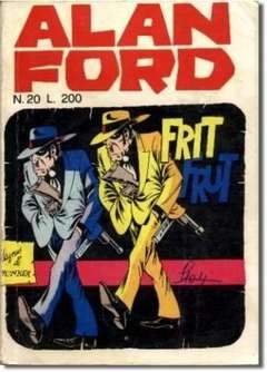 ALAN FORD 20-CORNO- nuvolosofumetti.