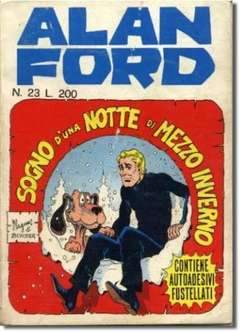 ALAN FORD 23-CORNO- nuvolosofumetti.