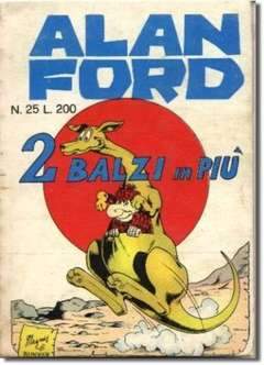 ALAN FORD 25-CORNO- nuvolosofumetti.