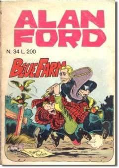 ALAN FORD 34-CORNO- nuvolosofumetti.