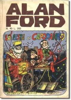 ALAN FORD 43-CORNO- nuvolosofumetti.