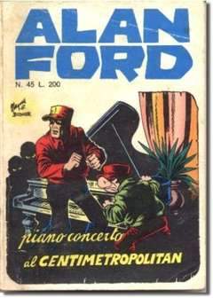 ALAN FORD 45-CORNO- nuvolosofumetti.