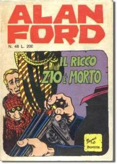 ALAN FORD 48-CORNO- nuvolosofumetti.