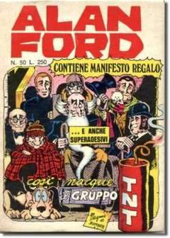 ALAN FORD 50-CORNO- nuvolosofumetti.