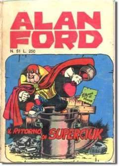 ALAN FORD 51-CORNO- nuvolosofumetti.