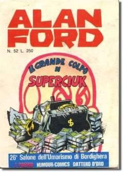 ALAN FORD 52-CORNO- nuvolosofumetti.