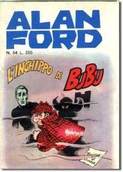 ALAN FORD 54-CORNO- nuvolosofumetti.