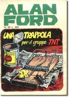 ALAN FORD 55-CORNO- nuvolosofumetti.