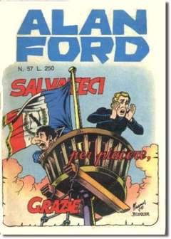 ALAN FORD 57-CORNO- nuvolosofumetti.
