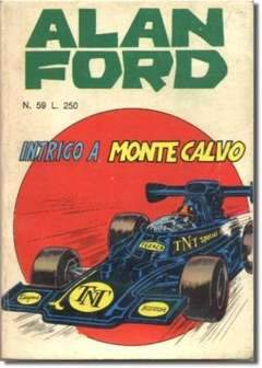 ALAN FORD 59-CORNO- nuvolosofumetti.