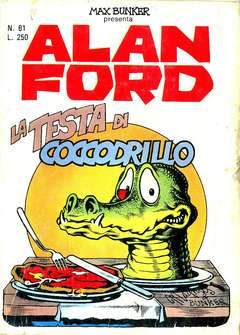 ALAN FORD 61-CORNO- nuvolosofumetti.