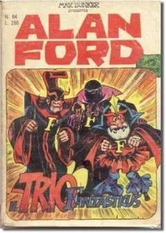 ALAN FORD 64-CORNO- nuvolosofumetti.