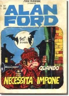 ALAN FORD 67-CORNO- nuvolosofumetti.