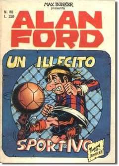 ALAN FORD 68-CORNO- nuvolosofumetti.