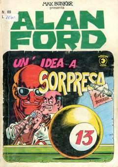 ALAN FORD 69-CORNO- nuvolosofumetti.