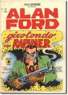 ALAN FORD 70-CORNO- nuvolosofumetti.