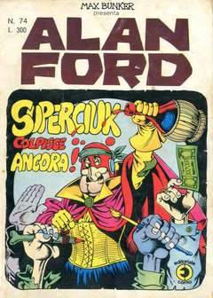 ALAN FORD 74-CORNO- nuvolosofumetti.
