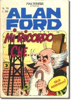 ALAN FORD 76-CORNO- nuvolosofumetti.