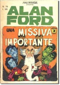 ALAN FORD 78-CORNO- nuvolosofumetti.