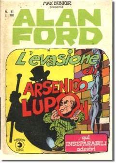 ALAN FORD 81-CORNO- nuvolosofumetti.