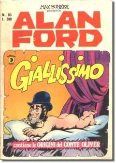 ALAN FORD 83-CORNO- nuvolosofumetti.