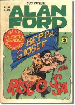 ALAN FORD 88-CORNO- nuvolosofumetti.