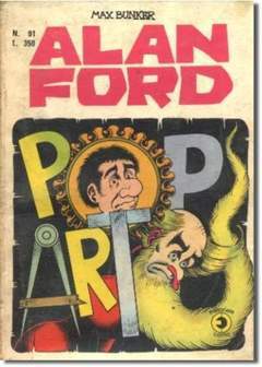 ALAN FORD 91-CORNO- nuvolosofumetti.