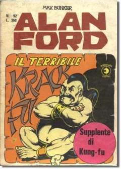 ALAN FORD 92-CORNO- nuvolosofumetti.