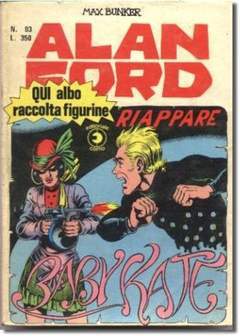 ALAN FORD 93-CORNO- nuvolosofumetti.