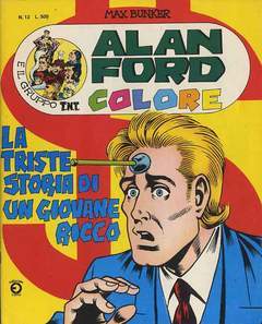 ALAN FORD COLORE 12-CORNO- nuvolosofumetti.