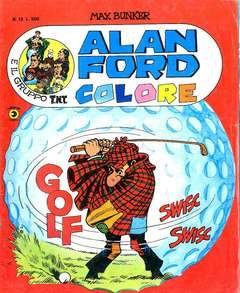 ALAN FORD COLORE 13-CORNO- nuvolosofumetti.