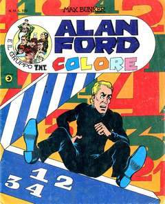 ALAN FORD COLORE 14-CORNO- nuvolosofumetti.